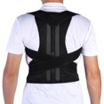 thumbnail image 4 of Corrector de postura ajustable Correa de soporte para la espalda Cinturón para el hombro (XL) Likrtyny Deportes al aire libre Salida diaria Juego de fiesta, 4 of 9