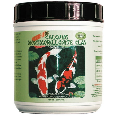 Microbe Lift MLKKB2 2 Lb Calcium Montmorillonite Clay