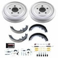 thumbnail image 3 of Power Stop Rear Stock Replacement Drum and Shoe Kit KOE15375DK, 3 of 8