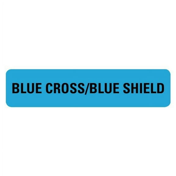 BLUE CROSS BLUE SHIELD Labels
