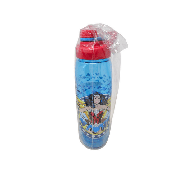 Wonder Woman 20oz Plastic Water Bottle