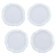 thumbnail image 1 of AMLESO 4x Coaster Resin Casting DIY Epoxy Silicone Mold Supply Placemats Coaster Making Large Round, 1 of 7