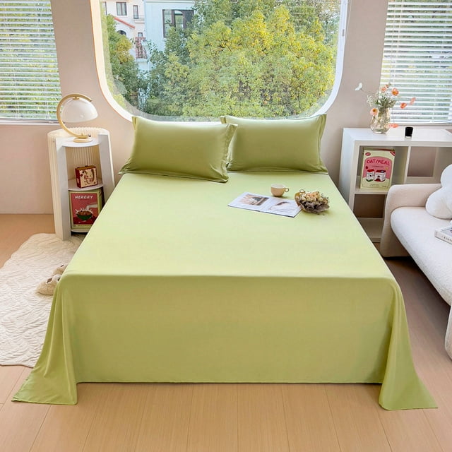 Jinswick Breathable Cooling Sheets - Hotel Luxury Sheets - Ultra Soft - Deep Pockets - Easy Fit - Minimalist Sheets - Soft and Comfortable