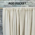 thumbnail image 3 of The underwater world Curtains, Minimalist Aquatic creatures Window Treatments Panel Pair Blackout Curtains, Home Bedroom Dorm privacy Decor(Rod Pocket), 3 of 5