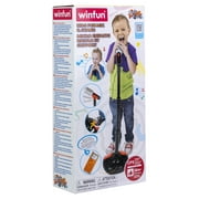 Winfun 2063WF Kids Fun Microphone and Stand - Girl or Boy Toy Recommended Ages 3 Years and up