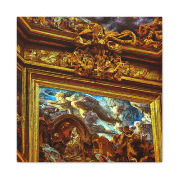 Enchanted Oceanic Symphony. - Canvas