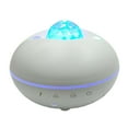 thumbnail image 2 of proyector luz nocturna LED proyección lámpara decoración blanco Yuyangstore Proyector de luz nocturna, 2 of 8