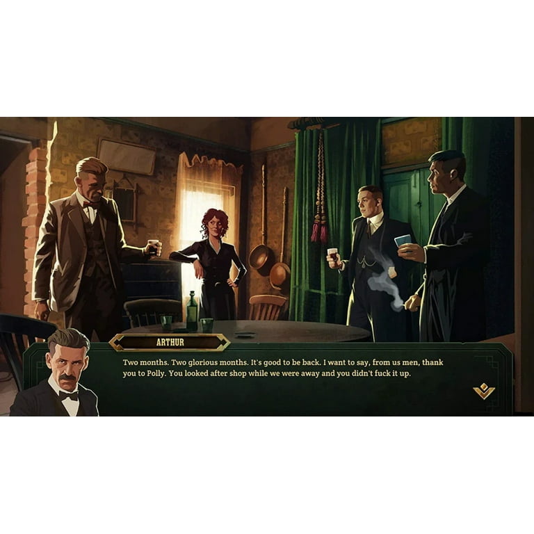 Amazon.com: Peaky Blinders: Mastermind (PS4) : Video Games