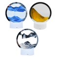 thumbnail image 5 of 3D Flowing Sand Night Light Hourglass Lamp Moving Sand Picture Decor, 5 of 9