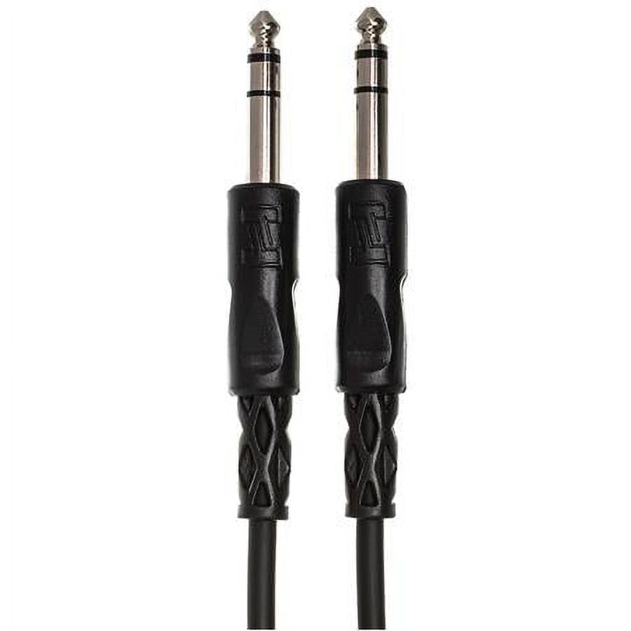 Hosa - CSS-125 - 25 ft Balanced Interconnect Cable - 1/4 in TRS Male to Same
