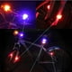 thumbnail image 5 of pares de luces LED de silicona para bicicleta, luces brillantes impermeables para bicicleta, luz indicadora de luz de advertencia, 5 of 5