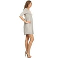 thumbnail image 2 of Women's Trendy Style Baby Doll Solid Dress, 2 of 5