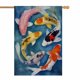 thumbnail image 1 of Bandera AOYEGO Watercolor Pez, 70 x 100 cm, poliéster, doble cara, 1 of 4