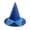 Blue, variant on Quealent Kids Witch Hat Girls Lace Halloween Hat for kids Youth Teens Halloween Decorations Party (Black, One Size)