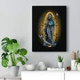 thumbnail image 2 of Grim Reaper Santa Muerte Black Inspirational Wall Decor for Home Office Gym Inspiring Success Quote Print Ready to Hang Wall Art Unframed, 2 of 9