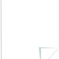 thumbnail image 2 of Bright White Cardstock, 8.5" x 11", 65 lb/176 gsm, White, 75 Sheets, 2 of 3