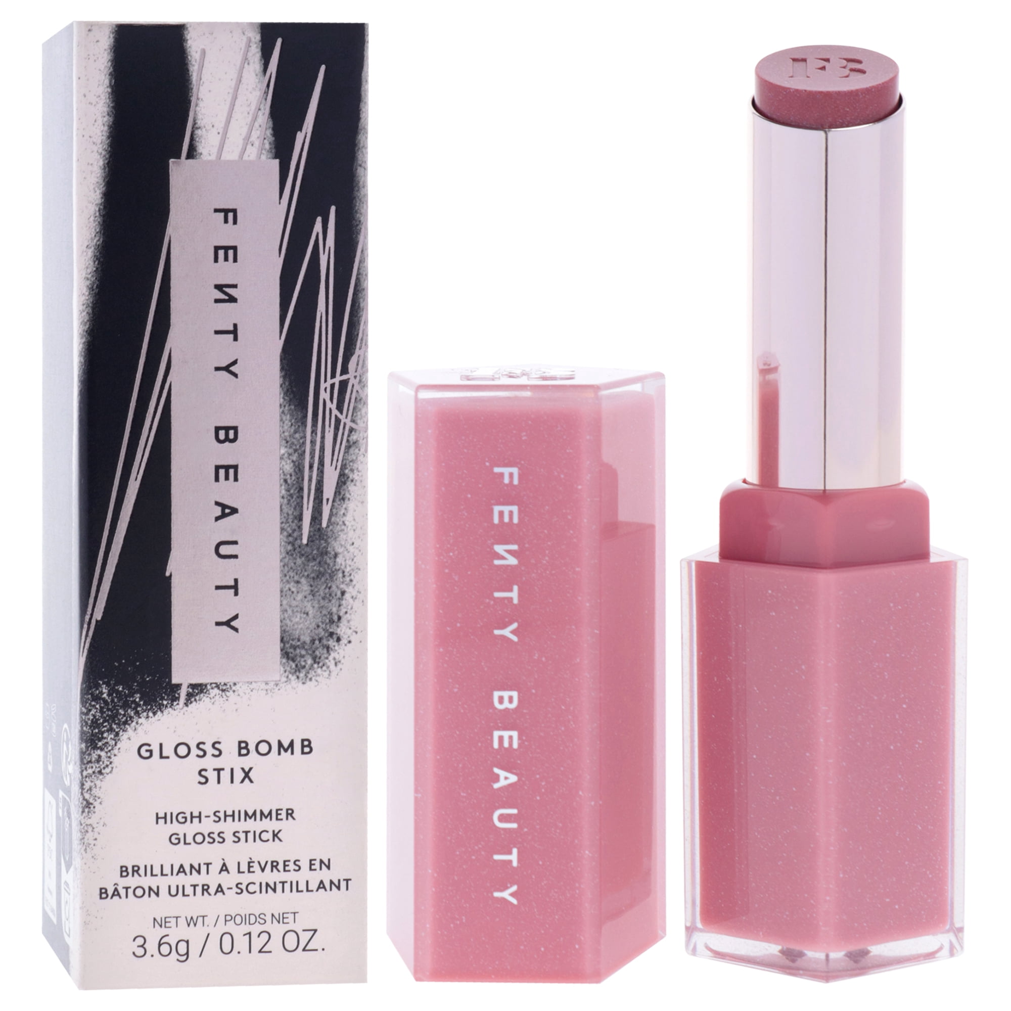 Gloss Bomb Stix Shimmer - 02 Fussy by Fenty Beauty for Women - 0.12 oz Lipstick