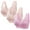 Hot Pink bras for women, variant on Wycnly Bras for Women,Womens Wireless Bras,Womens 3pcs Push up Bras Plus Size Full Coverage Compression Bralettes Ladies Elder Front Closure Comfort Daily Wireless Bras