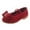 Red, variant on REDARER Girls Princess Shoes Toddler Kids Baby Bowknot Single Sandals Shoes,9-9.5 Years