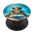 thumbnail image 1 of Agarre para teléfono celular Cute Kawaii Sea Turtles PopSocket, 1 of 6