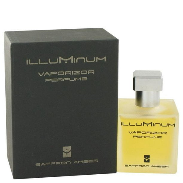 Illuminum 498507 3,4 oz Safran Ambre par Illuminum Eau de Parfum Spray pour les Femmes