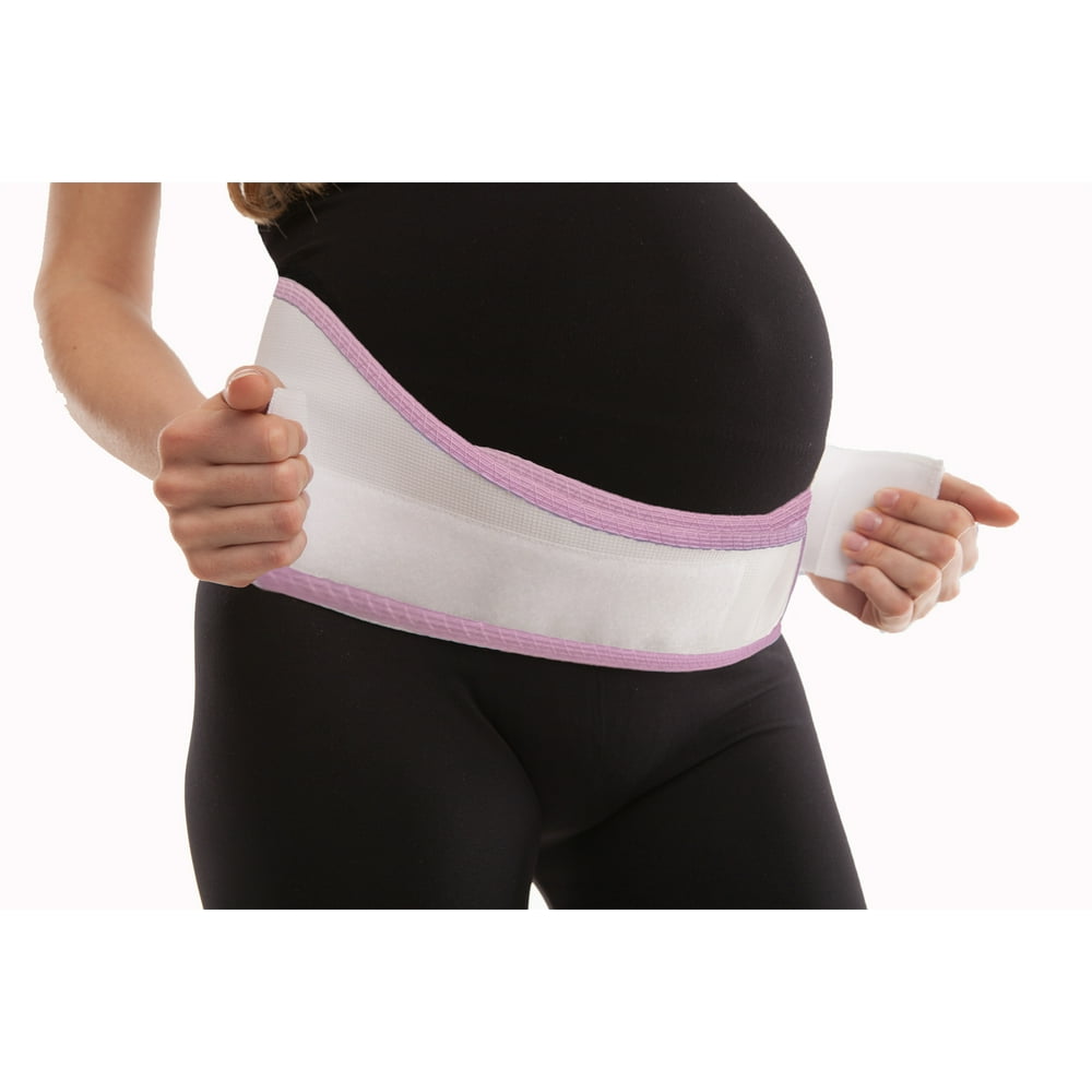 GABRIALLA Maternity Medium Support Belly Abdomen and Back Breathable Pregnancy Support Belt for