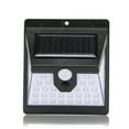 thumbnail image 2 of Xihbxyly Luces Solares Led, 40 Led con Sensor de Movimiento, 3 Modos de Iluminación, Ahorro de Energía, Resistencia Al Agua Ip65, Iluminación de Seguridad Exterior para Jardín, Patio y Garaje, Paquet, 2 of 7