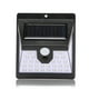 thumbnail image 2 of Luz de sensor de movimiento solar para exteriores | Reflector solar de 40 LED, 3 modos, gran angular de 120°, resistente al agua IP65, lámpara de pared de jardín con escalón de seguridad, 2 of 8