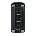 thumbnail image 3 of Botón de interruptor de ventana eléctrica 7700838100 de energía frontal compatible con 1998-2012 1996-2003 accesorios de Yotijar Interruptor de ventana de coche, 3 of 3