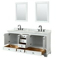 thumbnail image 4 of Wyndham Collection WCS202072DWGCMUNOM24 Deborah 72" Free Standing Double Vanity Set -, 4 of 7