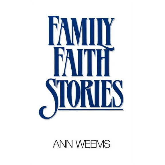 Family Faith Stories (Paperback)