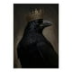 thumbnail image 1 of Pintura en lienzo de estilo gótico victoriano para decoración de la habitación, póster Retro, Cuervo, bruja, murciélago, Calavera, Academia oscura, regalos de Halloween, 1 of 4