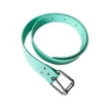 thumbnail image 4 of Cinturón de lastre de buceo, accesorio ajustable, cinturón de lastre portátil con hebilla de acero inoxidable, silicona, premium, liberación rápida. Verde, 4 of 8