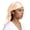 Beige, variant on Women Fashion Solid Satin Square Head Scarf Lightweight Neck Scarves Hair Bandana for Style and Protection Black