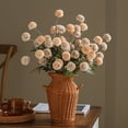 thumbnail image 5 of Realistic Five-Head Artificial Dandelion Balloons - Artificial Flower Bouquet for Home, Wedding and Table Decoration, Autumn Atmosphere Bouquet, 5 of 9
