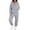 Grey #2, variant on Fuzzy Track Suits for Women Set Fall Winter Hoodie and Jogger Sweatpants 2 Piece Matching Sweatsuit Lounge Set