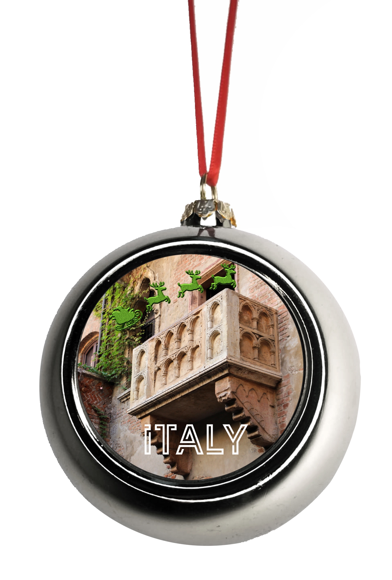 Italy Christmas Ornament Italian Ornament Italian Themed Christmas