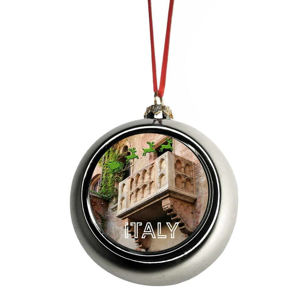 Italy Christmas Ornament Italian Ornament Italian Themed Christmas