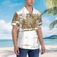 thumbnail image 2 of Lsque Horse Rider In Field pattern Hawaiian Shirt for Men, Unisex Summer Beach Casual Short Sleeve Button Down Shirts-3X-Large, 2 of 9