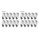 thumbnail image 4 of Yuarrent 10 Uds. Clips de tubería de agua mangueras de tubería de combustible ajustables abrazaderas de tubería de aire de acero inoxidable 10-16 mm 2Conjunto, 4 of 6