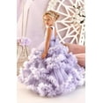 thumbnail image 2 of Drtj Girl's Elegant Tulle Flower Girl Dress - Lace & Satin Pageant Gown for Weddings, First Communion & Special Occasions, 2 of 6