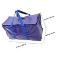 thumbnail image 2 of SOPOTUTU Bolsa De Almacenamiento Azul Para Mudanza Viaje Con Fácil Y Plegable, 2 of 6