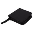 thumbnail image 3 of Shisuyan CD Case 40 Capacity Portable Travel DVD Case CD Protection Bag Protective Zipper CD Case Holder, 3 of 9