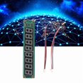 thumbnail image 3 of Frequency Meter Module PLJ-8LED-R Frequency Display Measurement 0.1MHz-2400MHz Frequency Display Component Module,D, 3 of 6