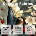 thumbnail image 3 of Woodpecker Elegant Velvet Throw Pillow Covers Set with Unique Patterns - 16x16", 18x18", 20x20" - Pack of 2 for Chair Pillow Covers and Various Occasions, 3 of 6