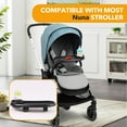 thumbnail image 3 of 3-in-1Stroller Snack Tray with Phone Holder and Cup Holder，Universal Stroller Tray Attachment, Non-Slip Grip Clip ，Prefet for Baby Toddler,Stroller Accessories, 3 of 9
