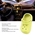 thumbnail image 3 of Accessoires de Ventilation de Voiture, Forme de Chaussure Diffuseur de Voiture Mignon Miniature Forme de Chaussure Parfum de Voiture Soulage la Fatigue de Conduite Décoration Intérieure de Voiture Rafraîchissante, 3 of 8