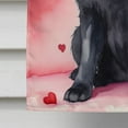 thumbnail image 7 of Newfoundland My Valentine House Flag 28 in x 40 in, 7 of 7