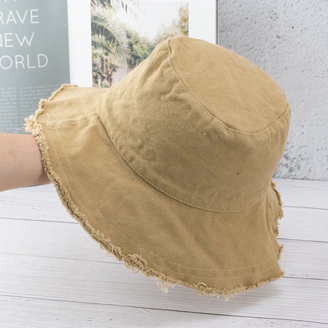 Baohd Bucket Hat Trendy Sun Protection For Outdoor Activities M Easy To Wear khaki 1Set