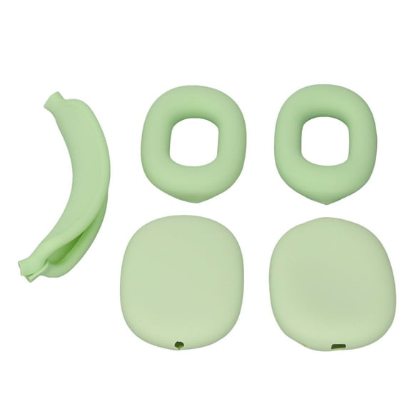 Silicone Case Cover for AirPods , 3 in 1 Headphone Case Cover with Ear Pad Case Cover, Ear Cups Cover, Headband Cover, Hard Shell Headphone Case
